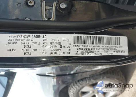 2012 Ram 1500 St from USA, damaged, VIN 1C6RD7FT6CS303547